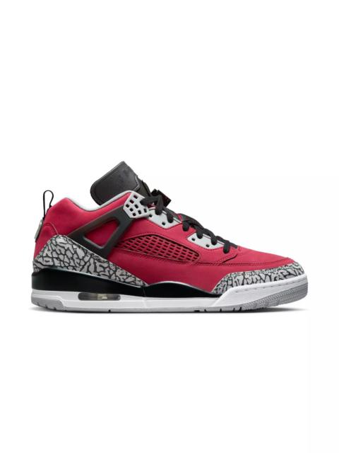 Jordan Spizike Low "Gym Red/Black/Wolf Grey/Cool Grey" Men's Shoe