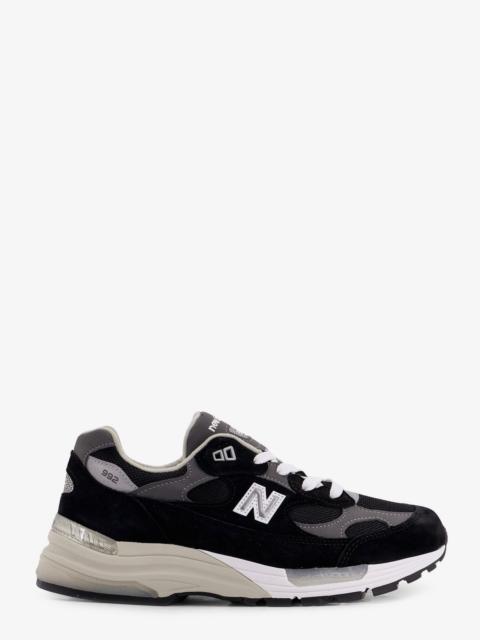 New Balance New Balance Mesh and Suede U992BK Sneakers Black