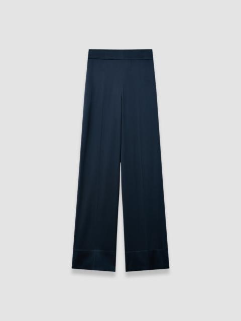 JOSEPH Dijon Silk Satin Trousers