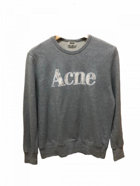 Acne Studios Big Logo Sweatshirt