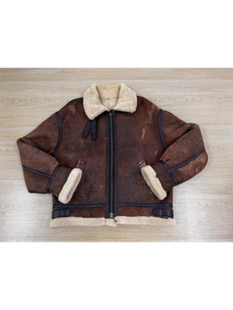 Other Designers Vintage US Army Air Force Type B 3 Sheepskin Jacket