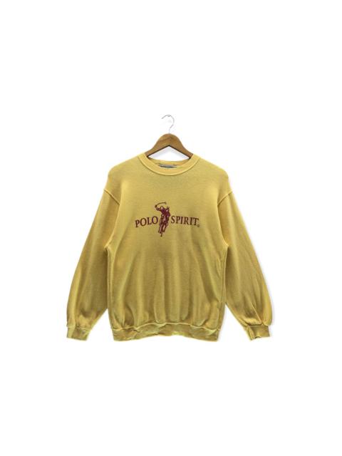 Other Designers Vintage Polo Spirit Sweatshirt