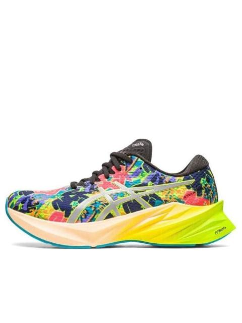 Asics (WMNS) ASICS Novablast 3 Lite-Show 'Geometric Origami' 1012B497-300