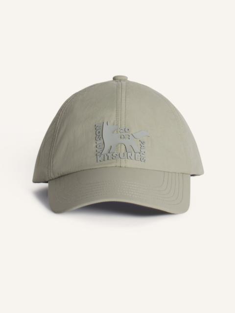Maison Kitsuné GALLERY FOX NYLON CAP