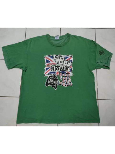 Stüssy UK Tour