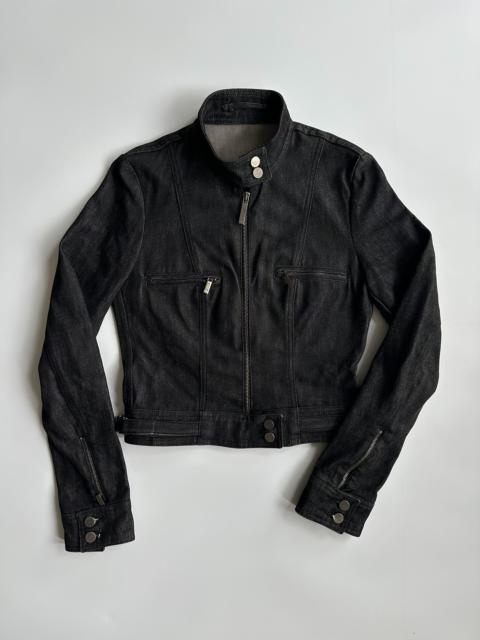 GUCCI Gucci by Tom Ford 99SS Denim Biker Jacket