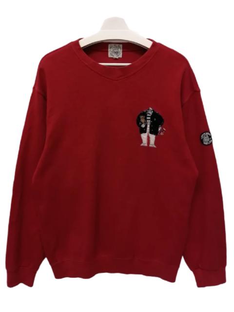 Other Designers Designer - 🔥RARE🔥LUPO DI MARE SINA COVA Japanese Brand Crewneck