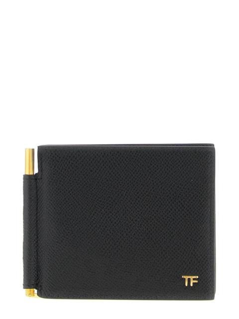 TOM FORD Small grain wallet