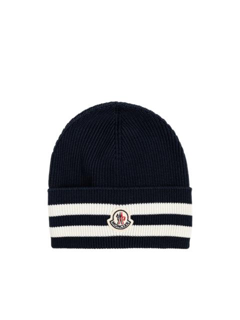 Moncler Moncler Blue Hats Men