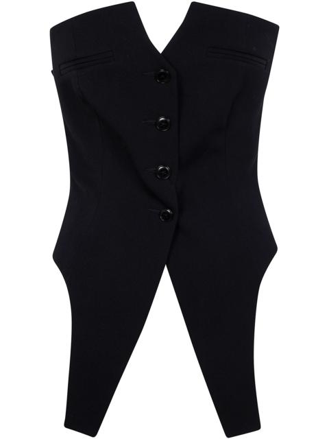 Alexander Wang Deconstructed Vest By Alexander Wang