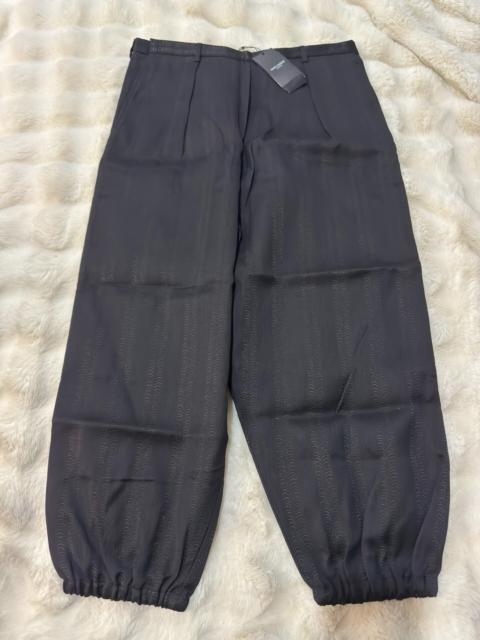 SAINT LAURENT Brand new Saint Laurent (SLP) men's casual trousers with tonal embroidery.