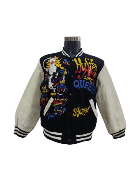 Hysteric Glamour Vintage Hysteric Glamour Punishment School Varsity Jacket