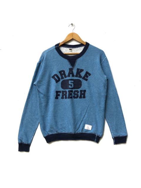 Other Designers Vintage 60s Russel Athletic Poly Cotton Crewneck