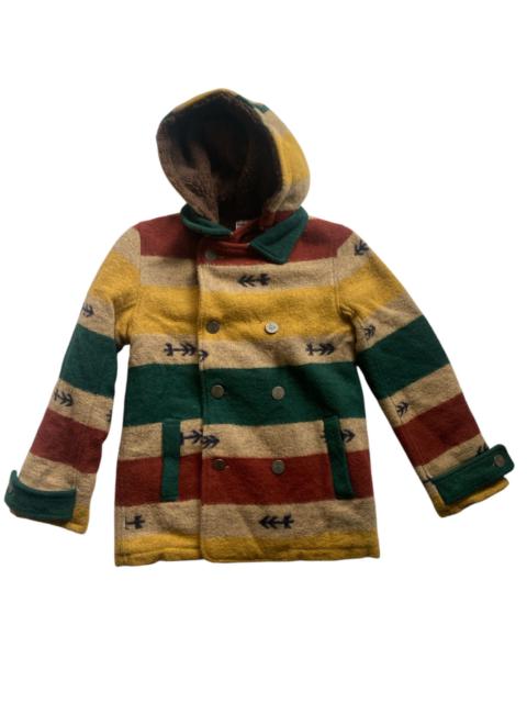 Other Designers Titicaca Wool Jacket Hoodie Navajo