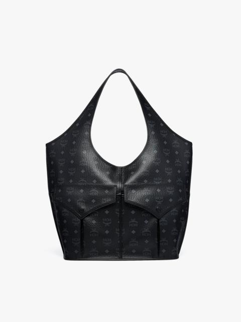 MCM Leni Shopper in Visetos