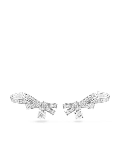CHANEL Ruban earrings