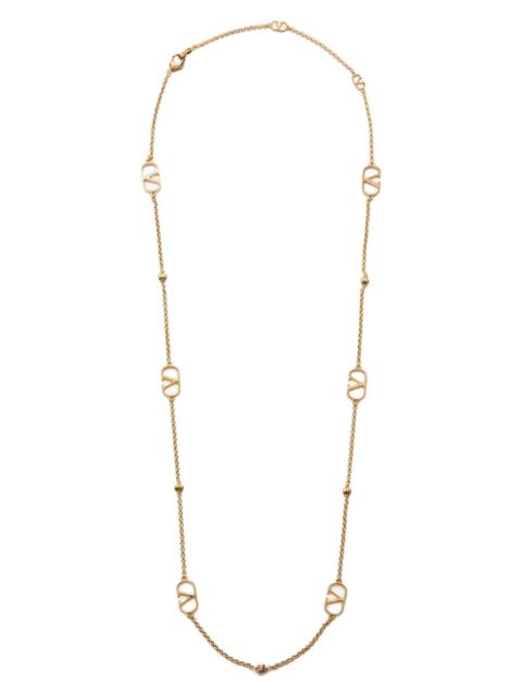 Valentino Valentino Garavani 'VLogo' signature necklace