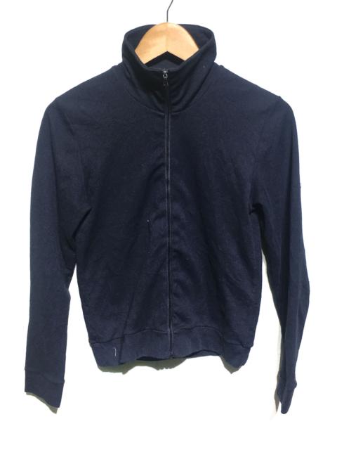 A.P.C. APC RUE DE FLEURUS MADE IN FRANCE PLAIN ZIPPER SWEATSHIRTS