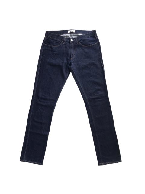 Acne Studios Acne Studios Max New Raw Slim-Fit Denim