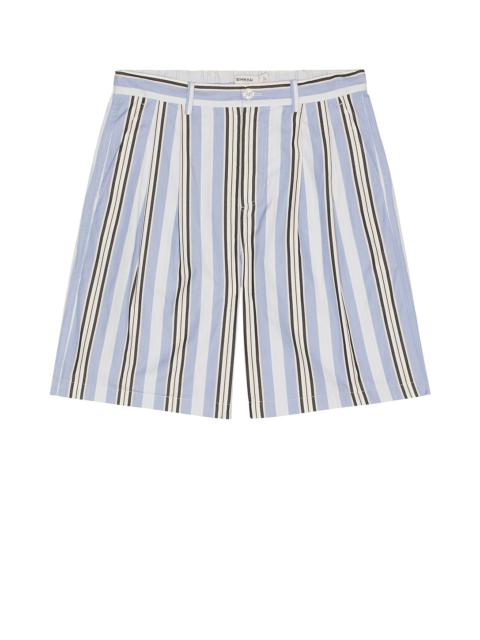 Praying Praying Ai Logo Shorts Grey | REVERSIBLE