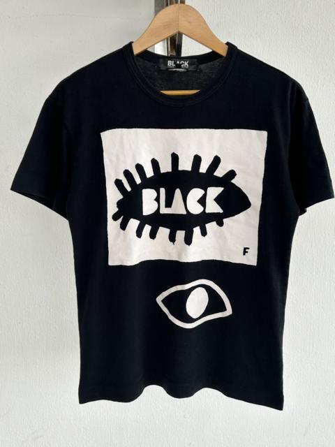 Other Designers Comme des Garcons Black - CDG Black Fronthit Black Tee