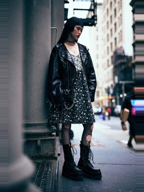 R13 REVERSIBLE STRAPPY SLIP