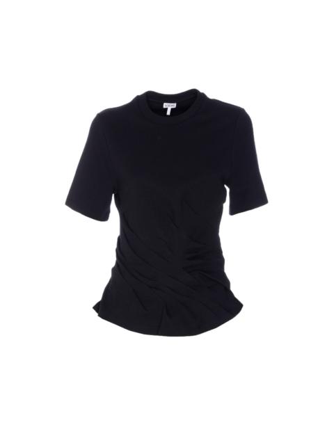 Loewe Loewe Women Top Twisted In Cotton Blend