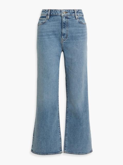 FRAME The Pixie Arrow high-rise bootcut jeans