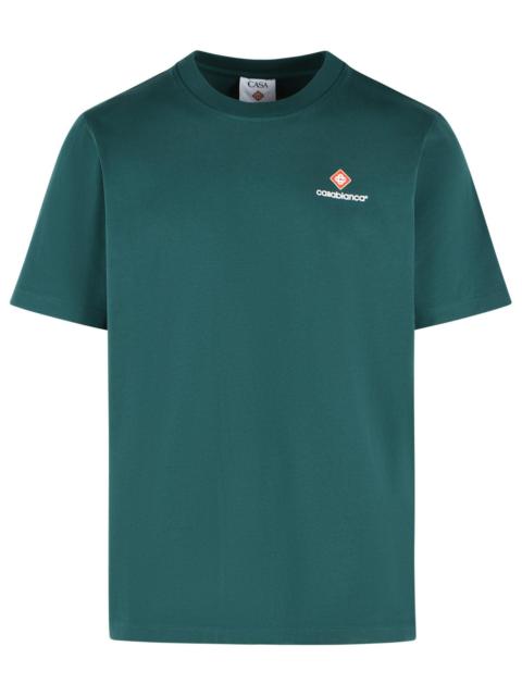 CASABLANCA Casablanca CLASSIC Sport Type Green Polo Shirt