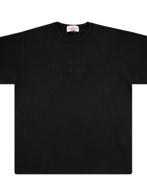 Supreme Stone Island Embroidered Logo