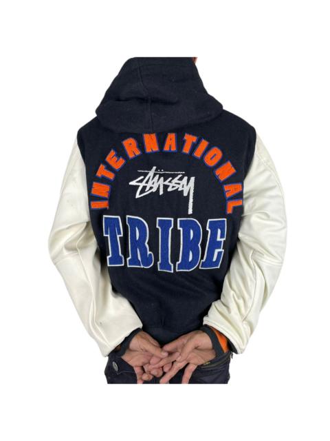 Stüssy 🔥STUSSY TRIBE VARSITY BUTTON JACKET