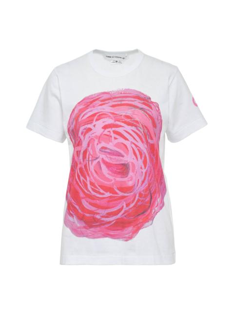 Comme des Garçons GIRL Mao Yoshino Artwork Printed T-Shirt