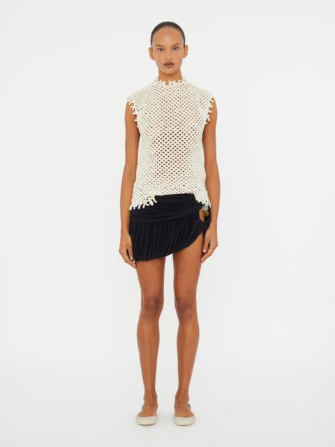 CHRISTOPHER ESBER Beach Glass Bubble Mini Skirt