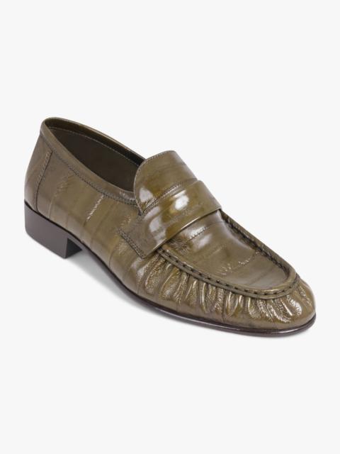 The Row SOFT LOAFER | OLIVE