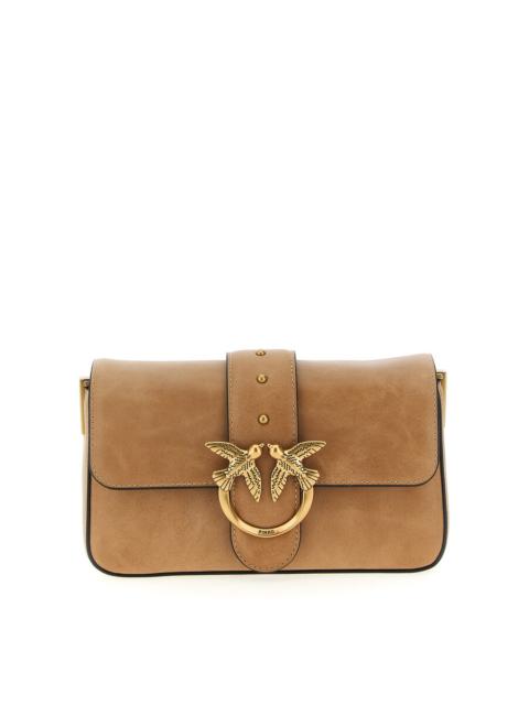 PINKO Pinko mini Love Bag Slouchy Shoulder Bag