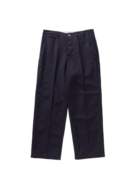 visvim BROADER CHINO NAVY