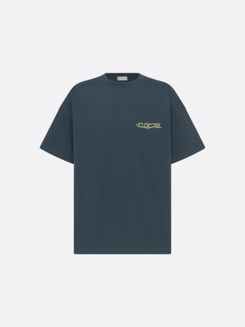 DIOR AND LEWIS HAMILTON T-Shirt, Oversized Fit