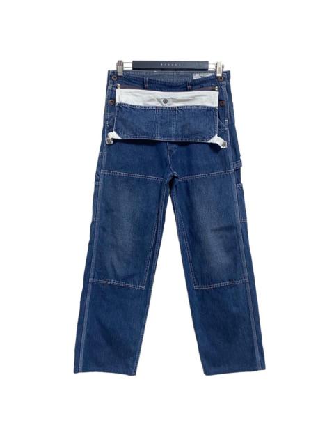 Other Designers Japanese Brand - Vintage Bartack Denim Work Pants