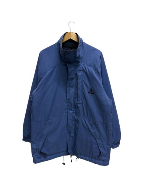 Nike ACG Vintage 90s Nike ACG Fleece Lined Parka Jacket