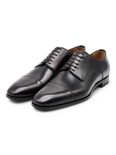 Christian Louboutin Cortomale Leather Derby Shoes - Black EU 44.5 / US 11.5 $995