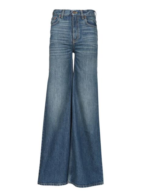 Chloé Chloe' Women Flared Jeans