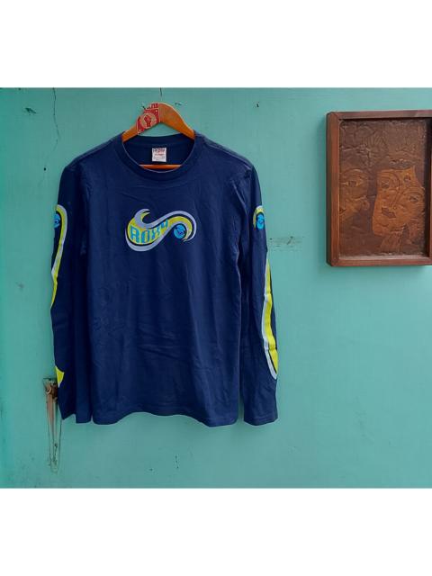 Other Designers 💥 Vintage Surfwear Roxy Quiksilver Long Sleeve T-shirt
