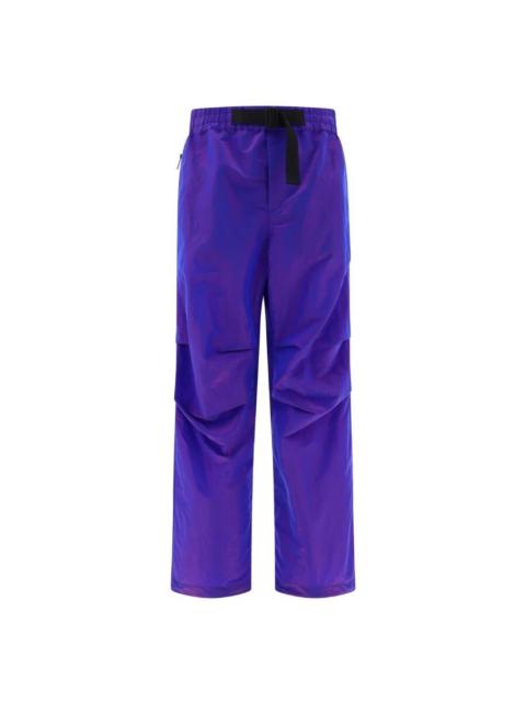 Burberry Burberry Belted Straight-Leg Trousers