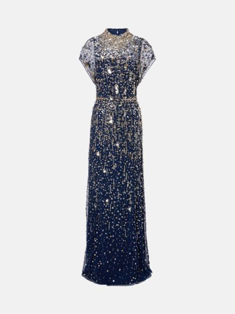 JENNY PACKHAM Sylvie embellished gown
