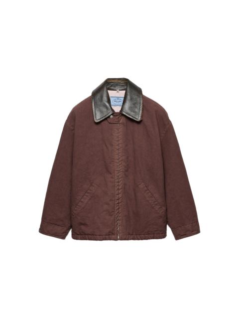Prada Prada Brown Jackets - Oversized Jackets Women