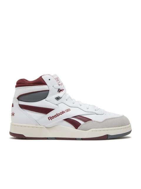 Reebok BB4000 2 MID 'WHITE CLASSIC MAROON'