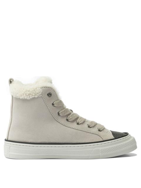 Brunello Cucinelli Brunello Cucinelli Sneaker With Monile Detail