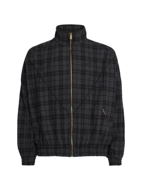 WILLY CHAVARRIA Willy Chavarria Ruff Rider Jacket Grey