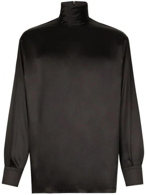 Dolce & Gabbana High Neck Shirt