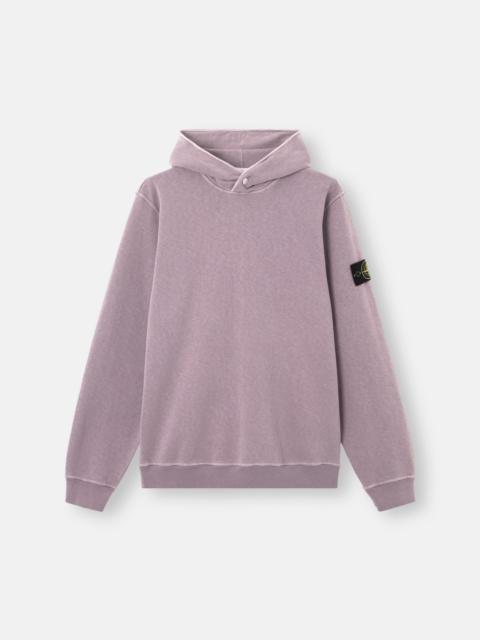 Stone Island 6100031 MALFILÉ FLEECE 'OLD' EFFECT